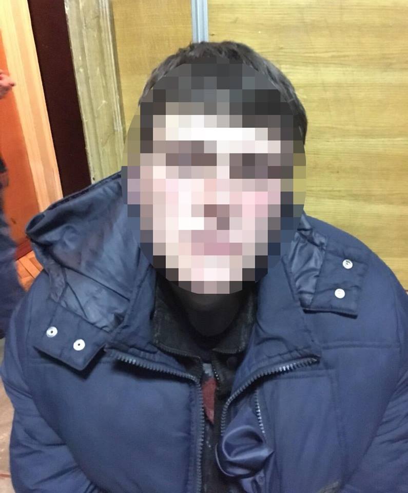 Пожар в Киево-Печерской лавре: полиция задержала подозреваемого в поджоге