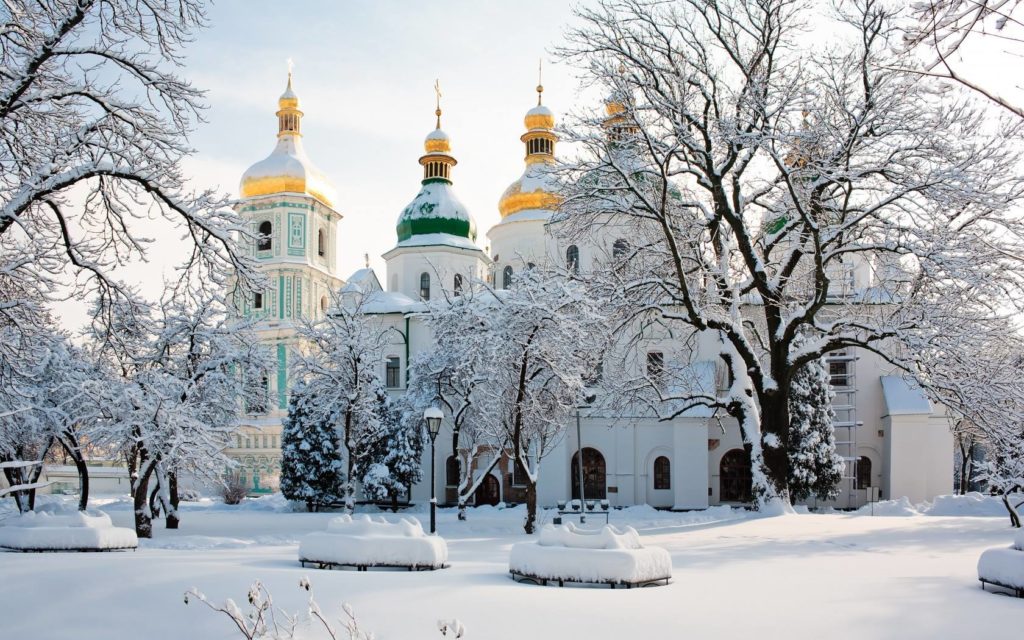 Святкова літургія у Софії Київській: трансляція “Прямого”
