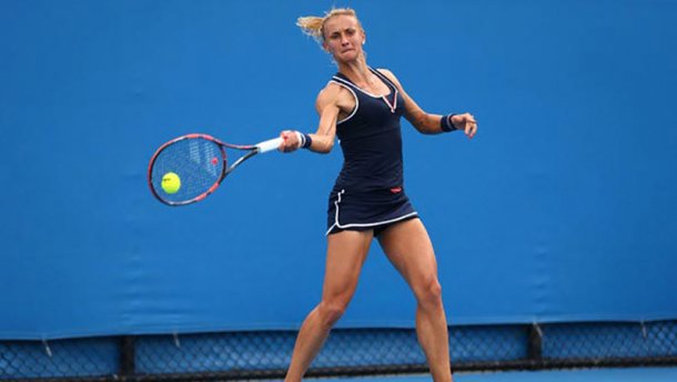 Українська тенісистка Цуренко вийшла до другого кола Australian Open, здолавши росіянку