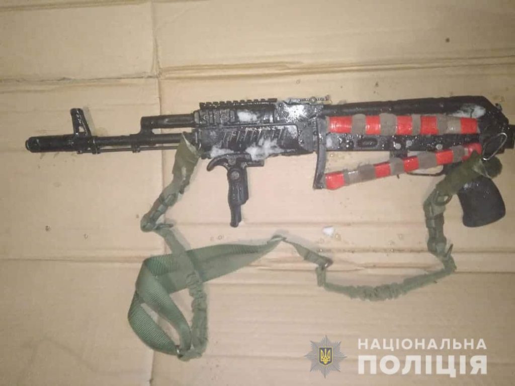 У Броварах чоловік відкрив стрілянину з автомата через ревнощі