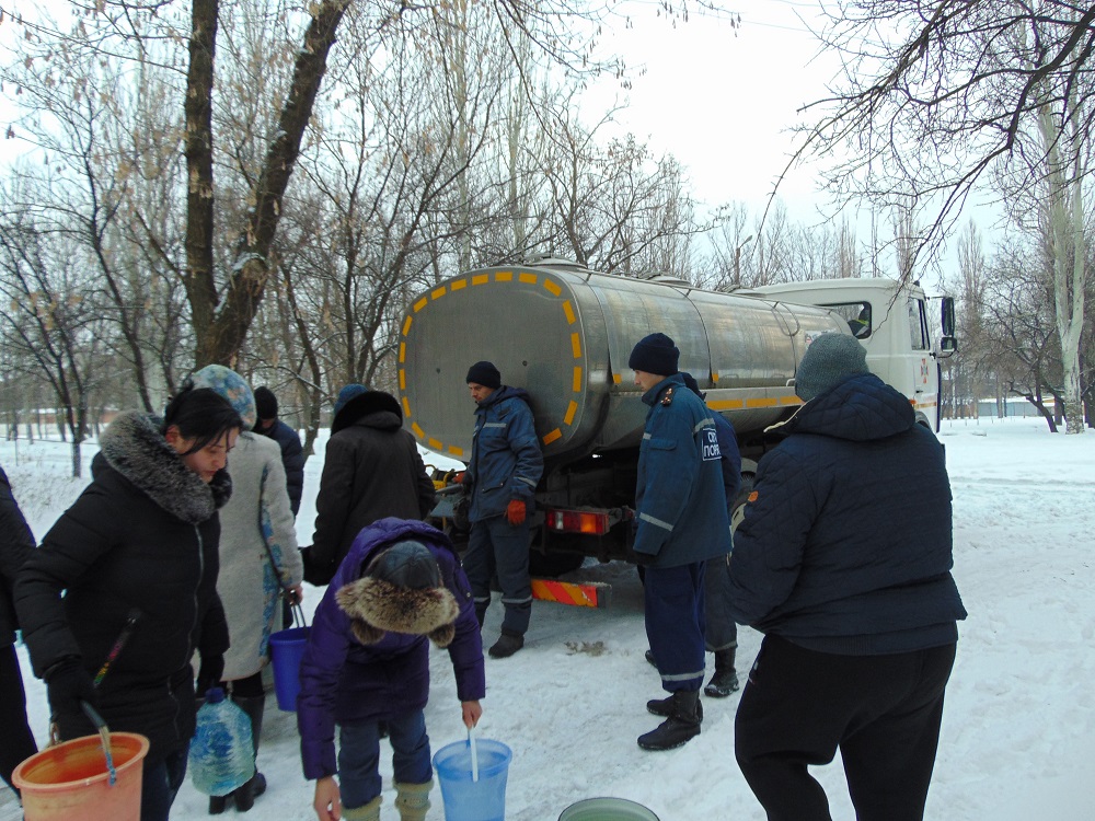 У Торецьку оголосили надзвичайну ситуацію через відсутність води