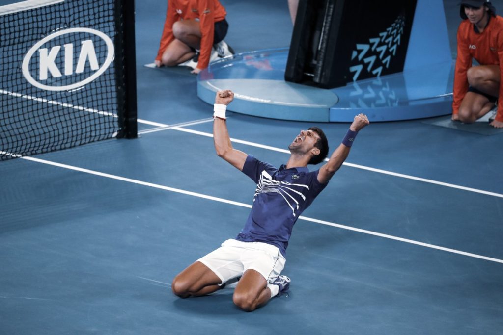 Джокович виграв у Надаля та став семиразовим чемпіоном Australian Open