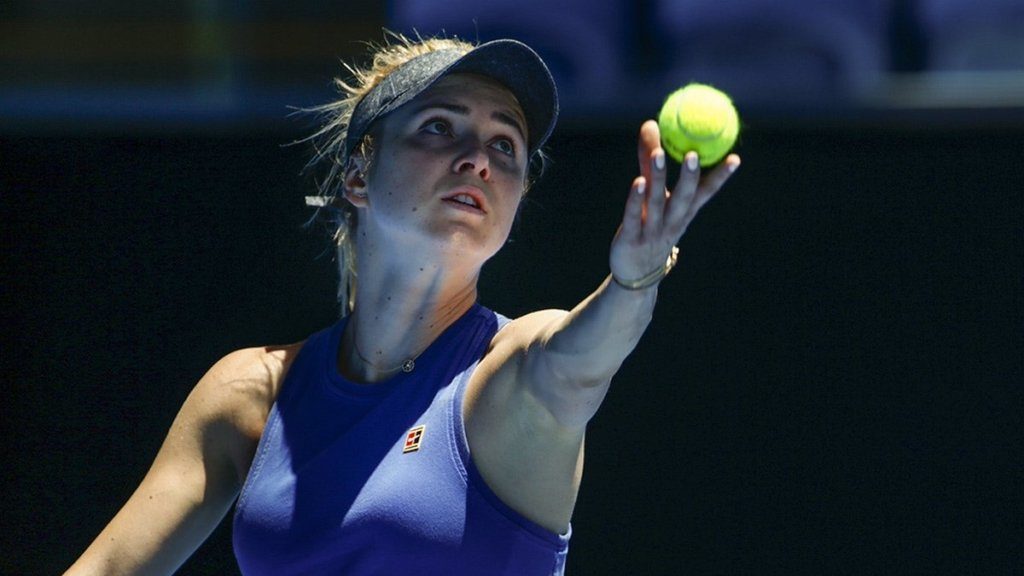 Svitolina reached the round of 16 of the WTA 1000 in Dubai.