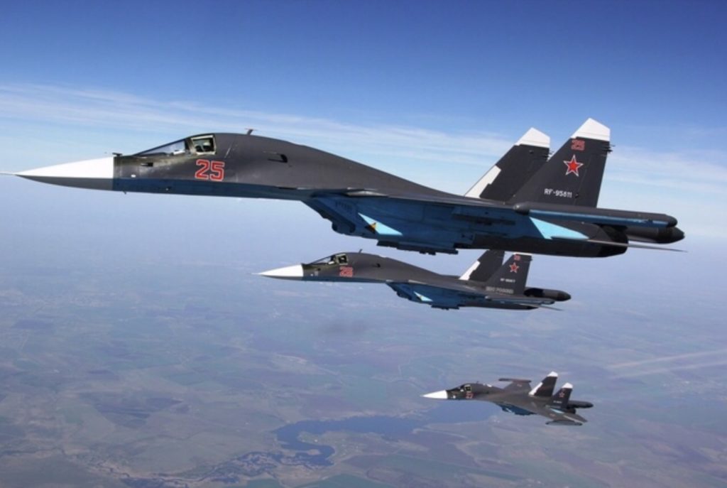 ГУР оприлюднило дані про виробників компонентів Су-34: третина з них досі не під санкціями