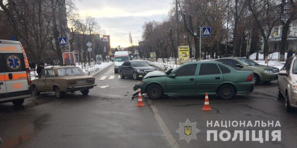 На Київщині євробляхер на підпитку влаштував ДТП: постраждали троє дітей