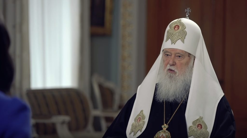 Тепер, коли ми стали незалежною державою, ворог наш, супротивник північний, не здолає – Філарет в ексклюзивному інтерв’ю “Прямому”