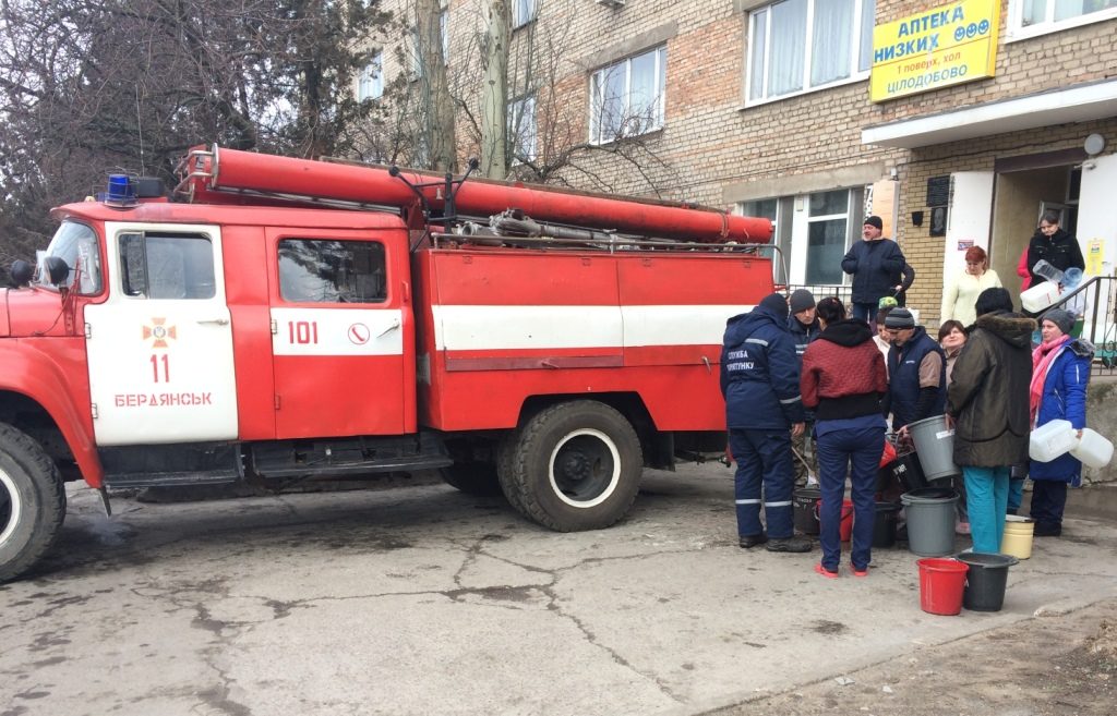 У Бердянську через аварію без води залишилось півміста