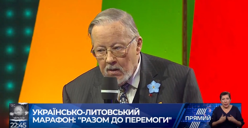 Україна бореться за себе, відбувається війна проти кремлівського фашизму – Ландсбергіс
