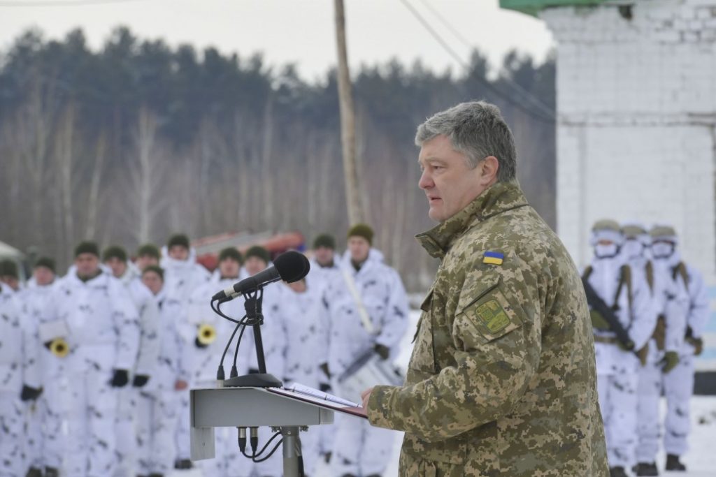 Украинские спецназовцы были, есть и будут элитой Вооруженных Сил — Порошенко проинспектировал учения ССО