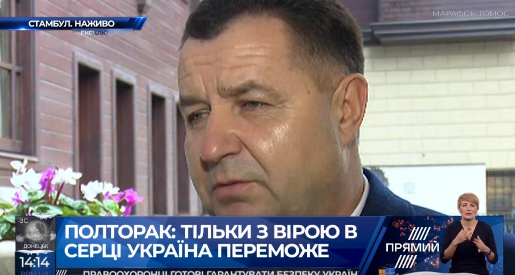 Нарешті у нас є єдина церква в Україні, яка буде молитися за кожного нашого воїна, а не за нашого ворога – Степан Полторак в ексклюзивному інтерв’ю “Прямому”