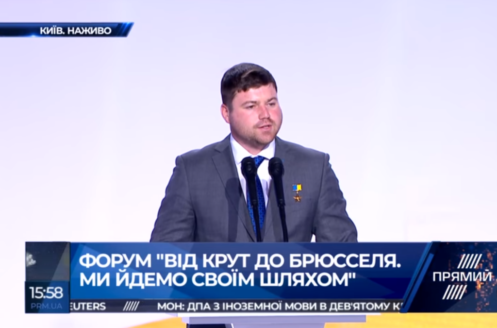 Порхун: Треба робити правильний вибір заради тих, хто загинув