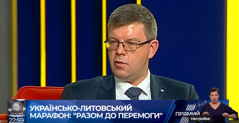 Литва послідовно підтримує Україну – Марюс Януконіс