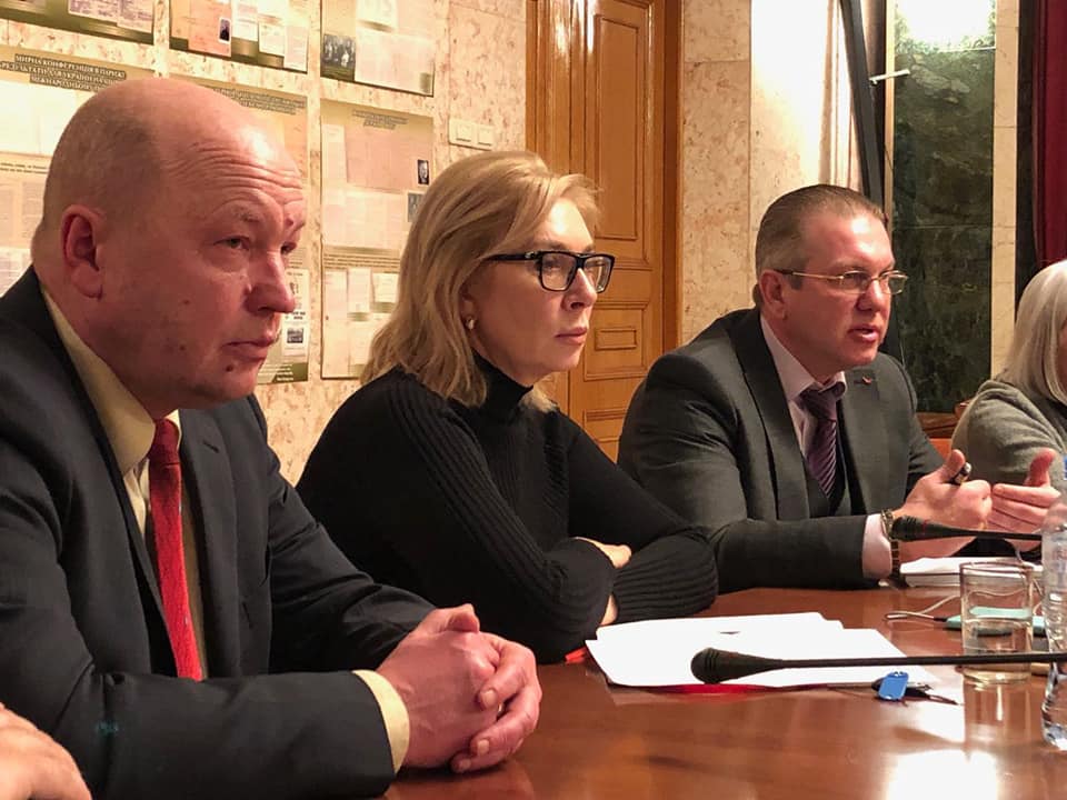 Активісти зібрали півмільйона рублів для військовополонених моряків – Денісова