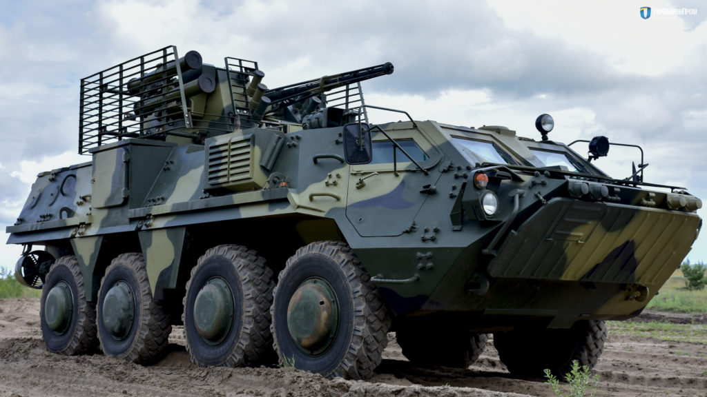 У 2019 році ЗСУ отримають мінімум 20 зразків нового озброєння – Полторак
