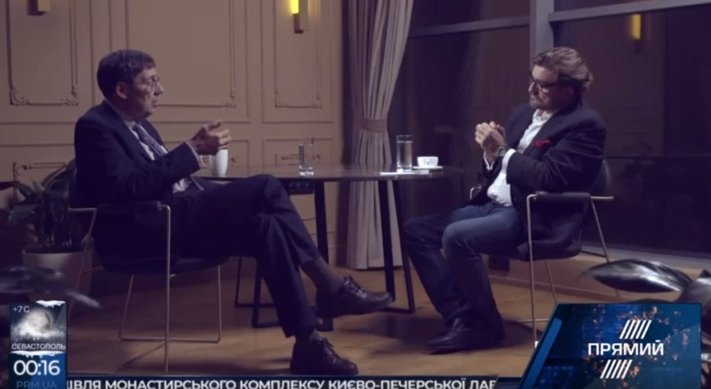 Санкції переконають Москву піти з Донбасу – Гербст