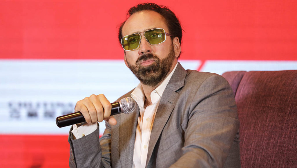 Ніколас Кейдж зніметься в екранізації хоррору Говарда Лавкрафта