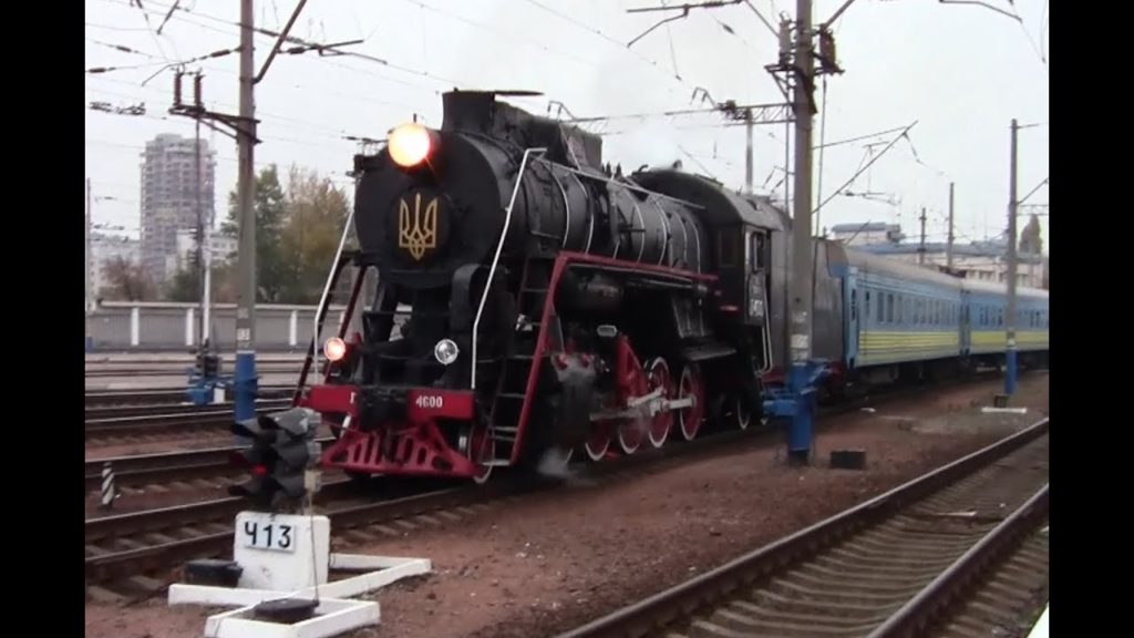 “Укрзалізниця” запускає різдвяний “ретропоїзд”