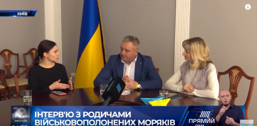 Вони використовують це, як тиск, щоб добитися зізнання – батько Василя Сороки про ненадання Росією меддопомоги морякам