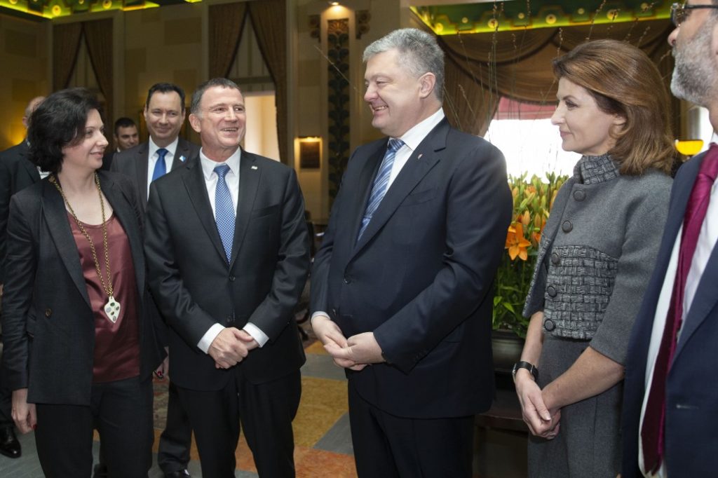 Порошенко надеется, что Кнессет признает Голодомор геноцидом украинского народа