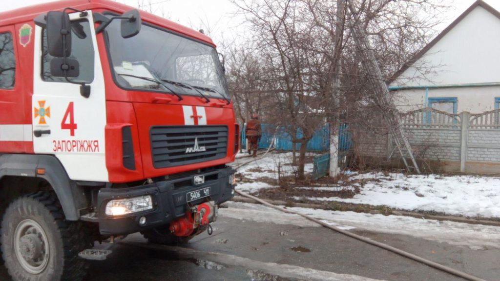 Смертельна пожежа на Запоріжжі: троє загиблих, серед них діти