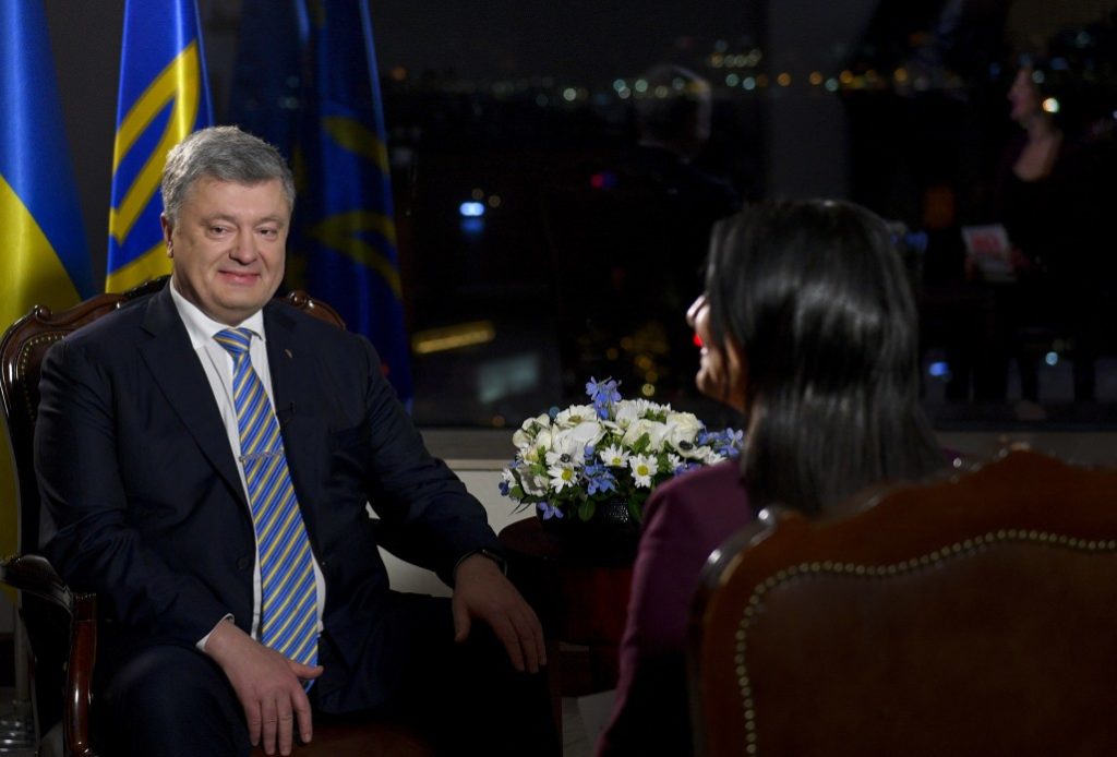 Варфоломій вже має особливе місце в історії України – Порошенко
