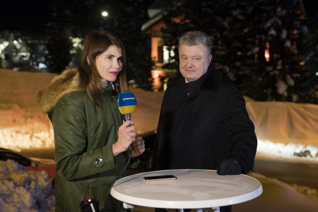 На всех встречах в Давосе получили твердую позицию по поддержке Украины — Порошенко