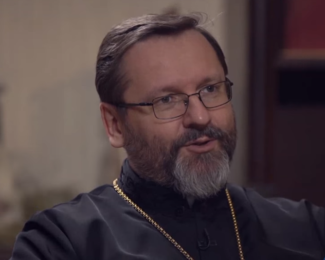 10 січня о 22:00 – ексклюзивне інтерв’ю глави УГКЦ, митрополита Святослава на “Прямому”