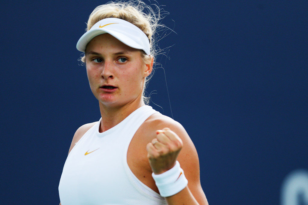 Украинская теннисистка Даяна Ястремская вышла в четвертьфинал турнира WTA