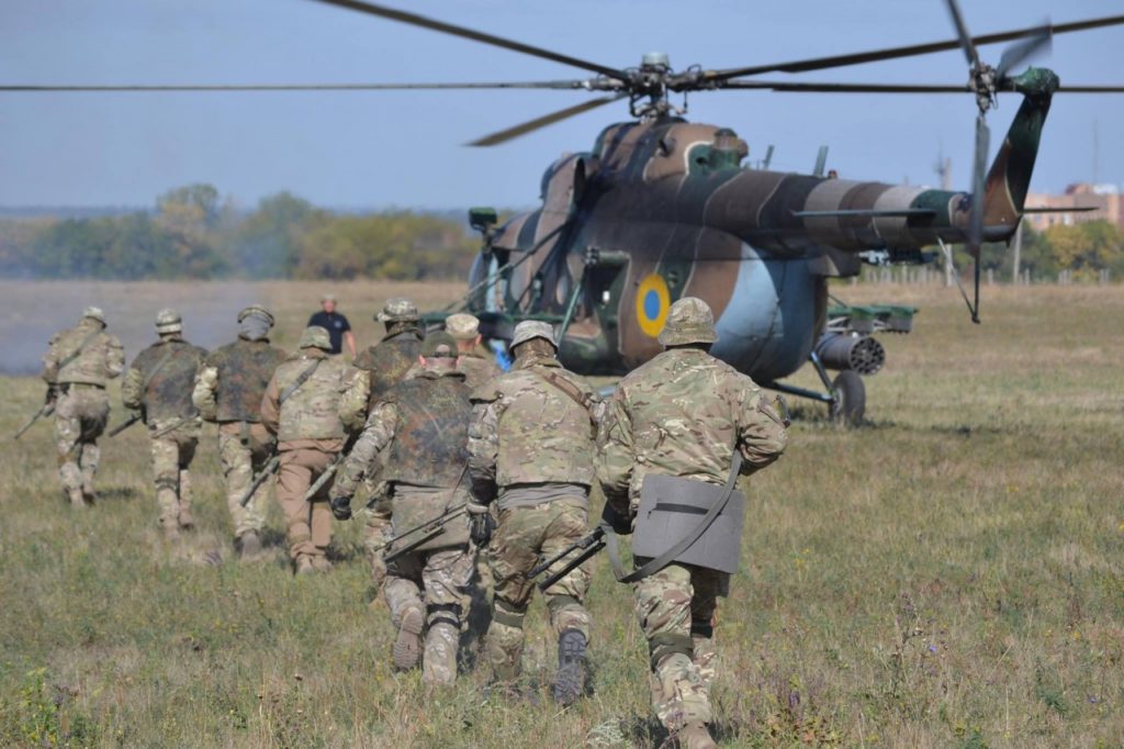 У 2019 році в Україні відбудеться п’ять міжнародних військових навчань