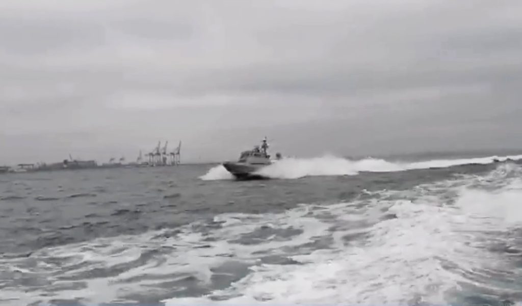 Морські піхотинці вийшли у море на новітніх катерах “Кентавр”: фото та відео