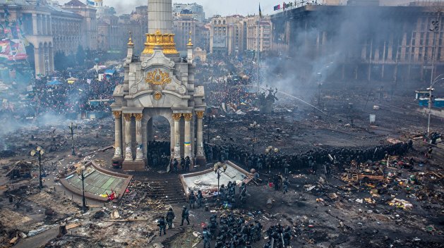 “Беркут” за наказом Януковича здійснив розгін Майдану – Луценко надав докази