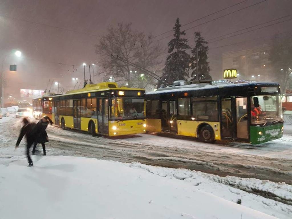 В Києві через футбол зміниться рух деякого громадського транспорту