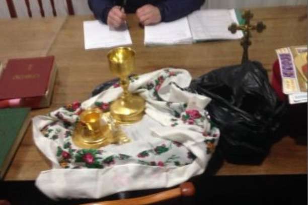 Переход приходов в ПЦУ: на Волыни священник Московского патриархата который не согласен с переходом обокрал церковь