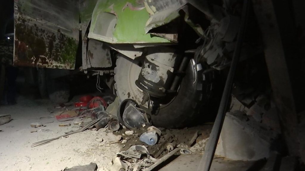 В Китае в ДТП с грузовиком погибли 20 человек