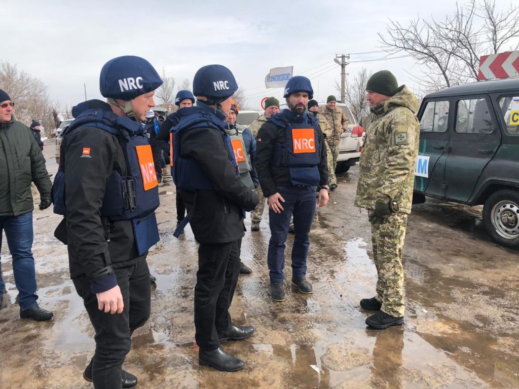 Посол Норвегии посетил Луганскую область