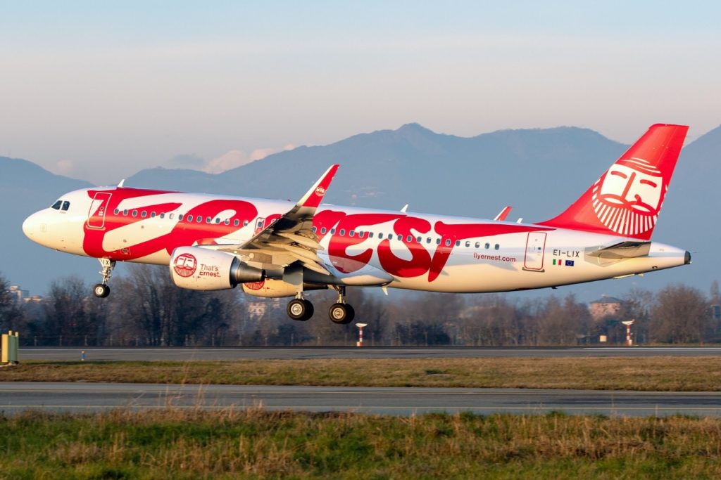 Ernest Airlines відкрила три нових напрямки з Києва