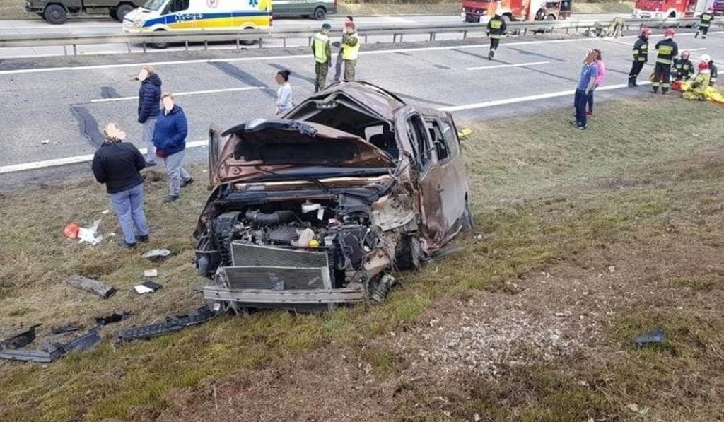 У Польщі розбився мікроавтобус з американськими військовими