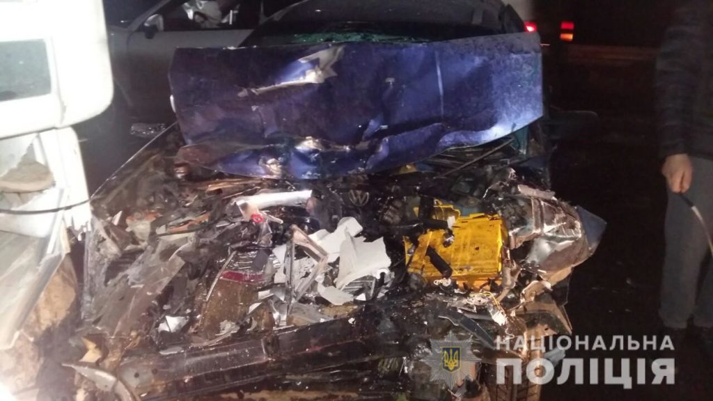 На Харківщині у страшній ДТП зіткнулися три автомобілі: перші подробиці