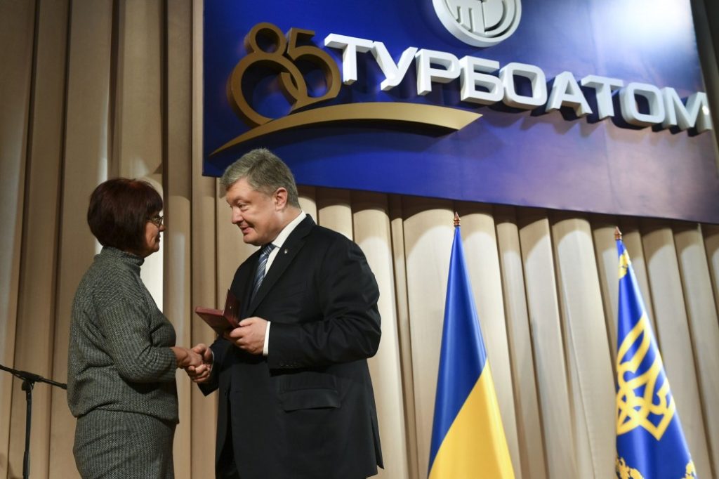 «Турбоатом» провел импортозамещение, чтобы можно было уже не покупать на российском рынке — Порошенко