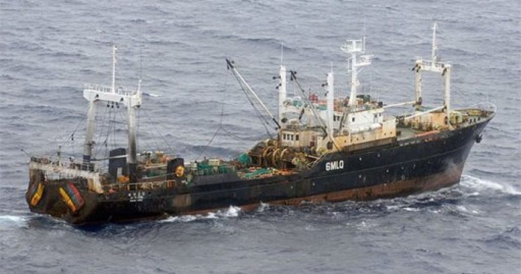 Росія затримала південнокорейське судно з 11 людьми на борту