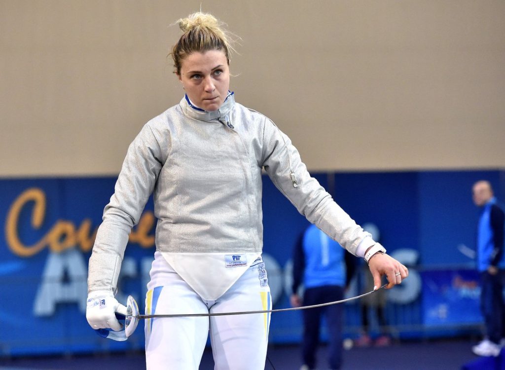 Українська фехтувальниця Харлан здобула “бронзу” в Гран-прі Каїра
