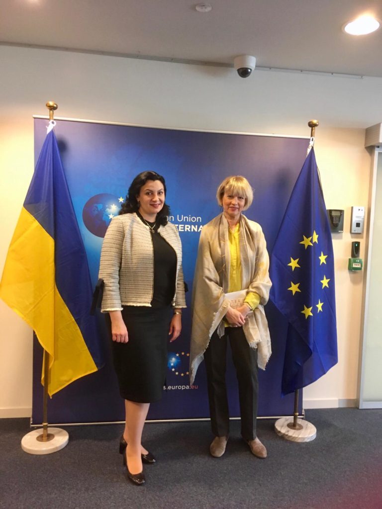 Пакет “азовських” санкцій ЄС засвідчив чітку підтримку України – Климпуш-Цинцадзе
