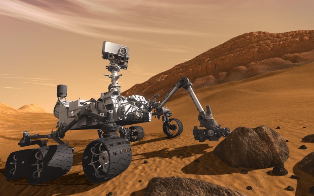 Марсохід Curiosity ненадовго вийшов з ладу
