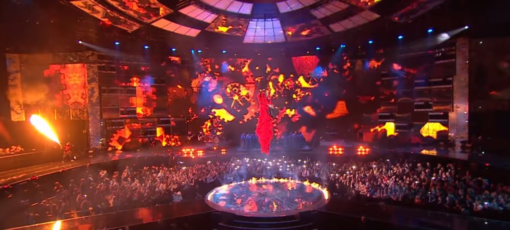 Поп-діва Pink вийшла на премію BRIT Awards-2019 з номером українського режисера Олега Боднарчука