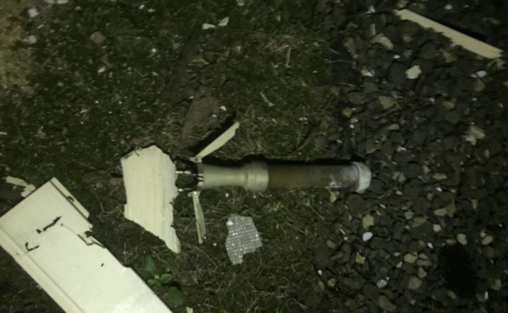 На Закарпатті обстріляли будинок з гранатомету