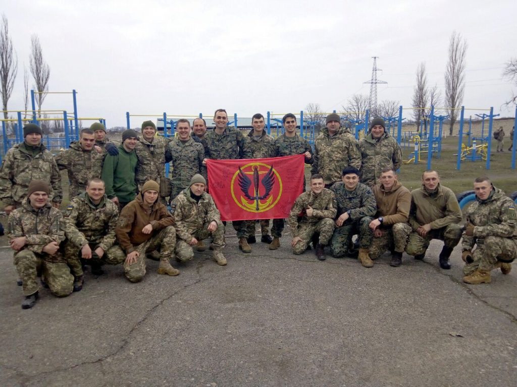 Американські інструктори провели курси лідерства для сержантів української морської піхоти