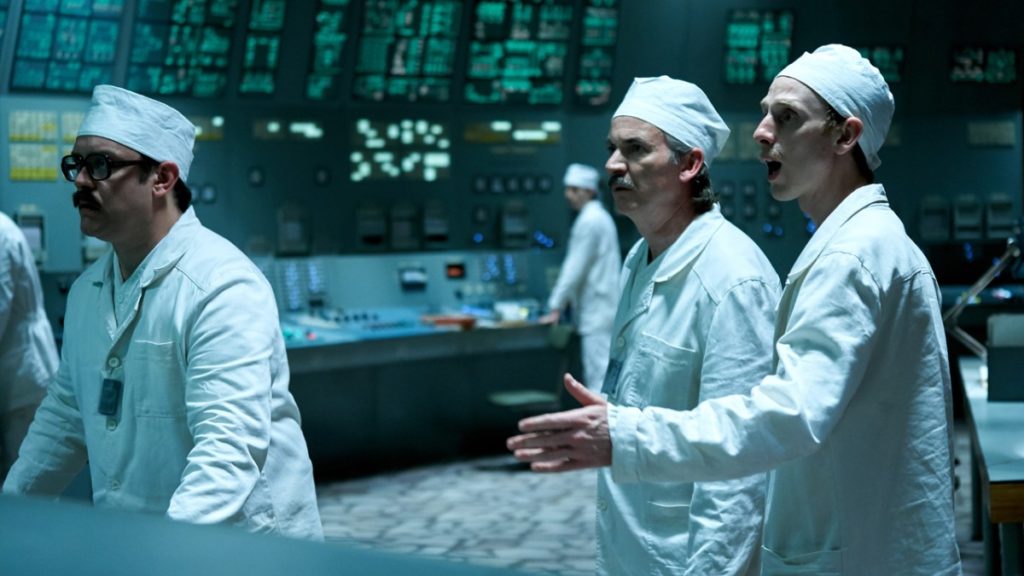 Появились первые кадры сериала «Чернобыль» от HBO
