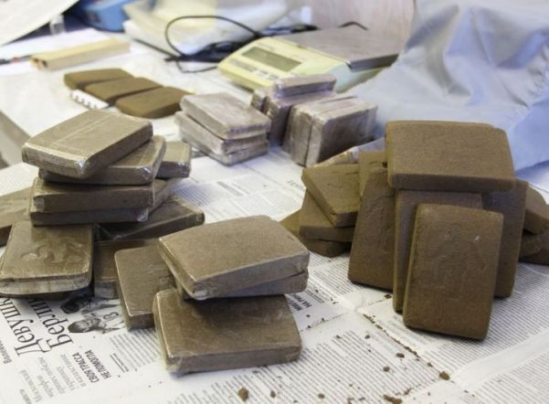 У Литві затримали рекордну партію наркотиків, яку везли до Росії
