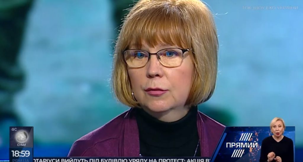 Ми повернемо свою українську землю – Ірина Довгань про Донбас