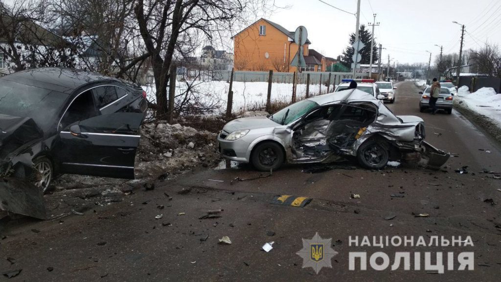 Смертельна ДТП на Київщині: в автомобілі громадянина Грузії, який тікав від поліції, виявили гранати і боєприпаси